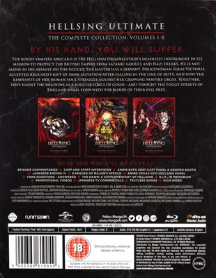 Produktbild von Hellsing Ultimate (nur Originalversion) [6xBLU-RAY]