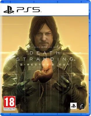 Zdjęcie produktu dla Sony Interactive Entertainment Death Stranding: Director’s Cut, PlayStation 5, Tryb multiplayer, od 17 lat, Nośnik fizyczny