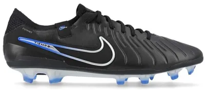Produktbild von Nike Tiempo Legend 10 Elite FG BLACK/CHROME-HYPER ROYAL 45