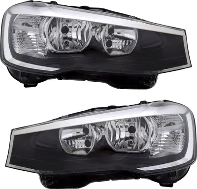 Produktbild von TYC Scheinwerfer Set für BMW X3 F25 14-17 X4 F26 13-18 Halogen H7 LWR Motor