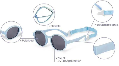 Zdjęcie produktu dla Okulary przeciwsłoneczne FIJI Cappuccino