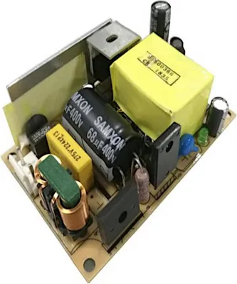 Zdjęcie produktu dla 45 W Otwarty zasilacz 15 V/3 A, 85–264 V AC, 100–373 V DC