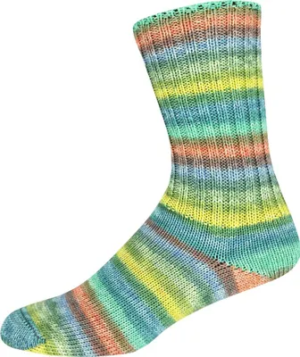 Produktbild von ONline - Supersocke 100 Sort. 387 Merino Extrafein Color 3185