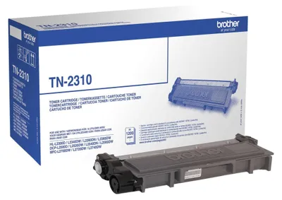Produktbild von Brother Toner TN-2310 Schwarz (ca. 1200 Seiten)