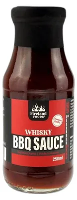Obrázek produktu pro Fireland Foods BBQ omáčka Whisky, 250 ml