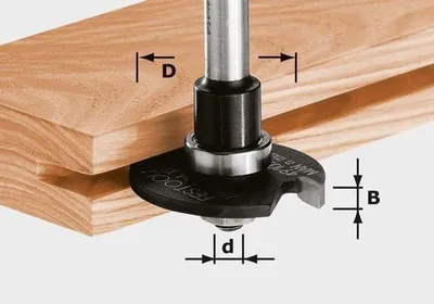 Image de Fraise à rainurer Festool HW HW D40x3 | 491057
