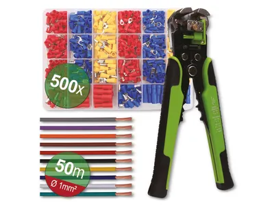 Produktbild von Quadrios 22T012 22T012 Cable stripper set 0.25 up to 6 mm² 10 up to 24