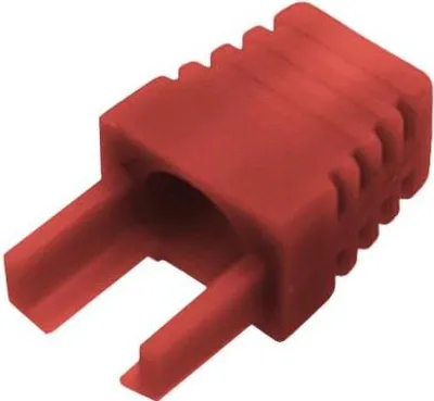 Produktbild von RJ45 Steckerabdeckung Innen Rot ALANTEC