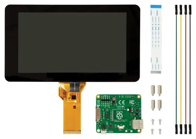 Produktbild von Raspberry Pi Touch Display 7In