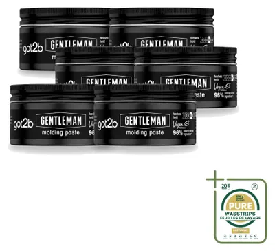 Productafbeelding van 6 x got2b Gentleman Styling Paste - 100 ml - Voordeelverpakking - 6 stuks