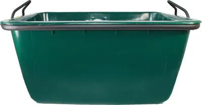 Produktbild von Mörtelwanne, Fertigmörtelkübel 200 Liter, Kranbar(grün)