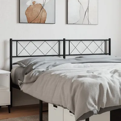 Produktbild von Stabli Möbel Kopfteil Metall Schwarz 150 cm CC5549822