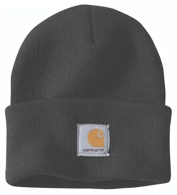 Produktbild von Famanu Mütze Schwarz - Ribstrick und Komfortabel