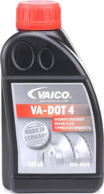 Obrázek produktu pro Brzdová kapalina VAICO VA-DOT 4 0,5 litru Pneumatiky