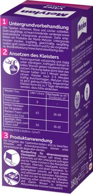 Produktbild von Metylan Vlies Tapetenkleister 180 g