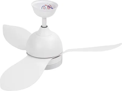 Produktbild von 38 Zoll Deckenventilator mit Licht Fernbedienung Leise dimmbare LED Deckenventilator 6 Geschwindigkeiten Reversible Motor für Schlafzimmer Wohnzimmer