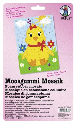 Produktbild von URSUS 8770030, Bastelset für Kinder, Mehrfarbig, 384 Stück(e)