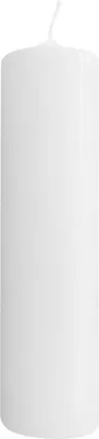 Produktbild von Laternenkerzen Weiß RAL Ø 100 x 400 mm, 1 Stück