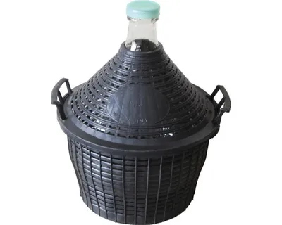 Produktbild von Korbflasche mit Bügelverschluss 10 L