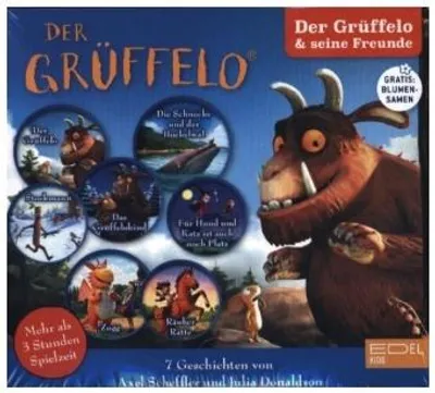 Produktbild von Hörspiel-Box mit Blumentütchen