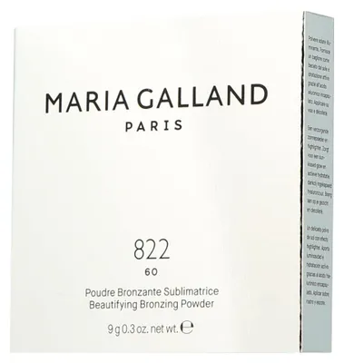 Produktbild von Maria Galland Poudre Bronzante Sublimatrice 822 60 Touche de Soleil (9 g)