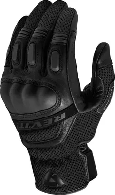 Image de Revit Dirt 3 Gants de motocross, noir/noir, M