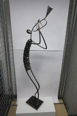Obrázok produktu pre Figúrka z cechu, hudobník, "Band", kov, bronzová farba,Polyuretán2, d. 13 cm, š. 30 cm, v. 92,5 cm výška: 92,50 cm šírka: 30,00 cm hĺbka: 13,00 cm 51880