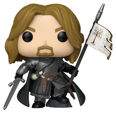 Obrázok produktu pre Pán prsteňov POP! filmy vinylové figúrky Boromir 9 cm