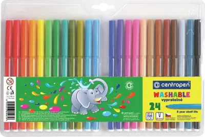 Obrázok produktu pre Popisovače Centropen 7790 - sada 24 ks