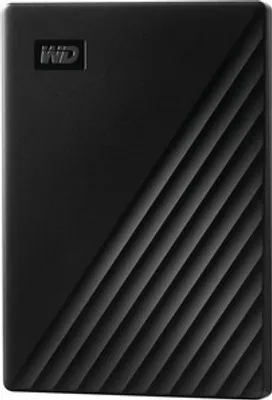 Produktbild von WD My Passport Tragbar Festplatte - Extern - 2 TB - Schwarz - USB 3.2 - 256-bit Verschlüsselungsstandard