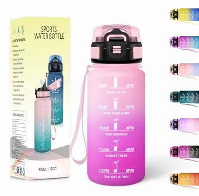 Produktbild von Motswedi 500ml BPA-freie Trinkflasche auslaufsicher