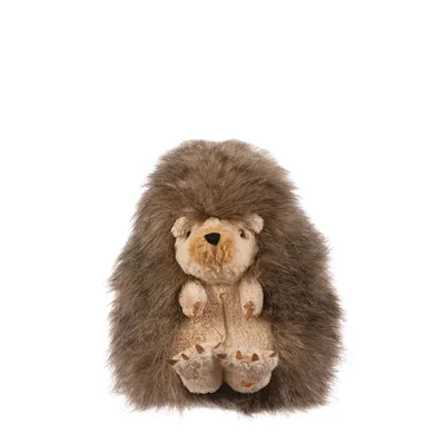 Produktbild von Wrendale - PLUSHM004 - Igel, Mabel Junior, Plüsch, 18cm x 15cm x 16cm