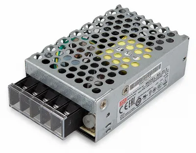 Zdjęcie produktu dla Mean Well RS-25-5 zasilacz impulsowy 5V/DC/0-5A/ 25W