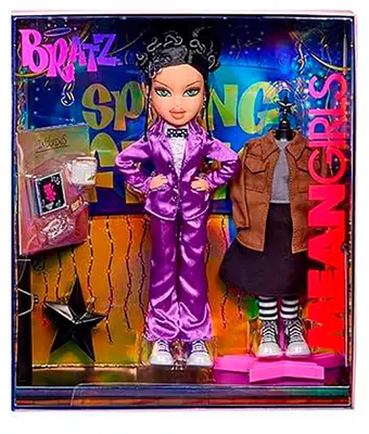 Produktbild von Mga Bratz X Mean Modepuppe Mehrfarbig Kinder Mehrfarbig One Size