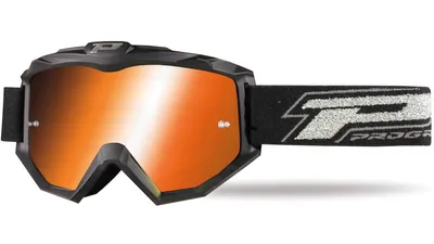 Produktbild von Progrip Crossbrille 3204 Schwarz Matt