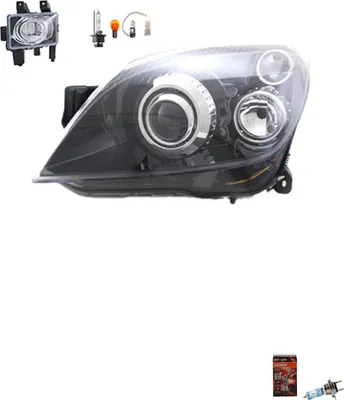 Imagen del producto de Focos Osram Xenarc Night Breaker Laser, compatibles con Opel Astra H LI, modelos: 1216663, 1216565, 6710053, 6710039, 13252449, 13261997, 1710366, 24462133.Johns