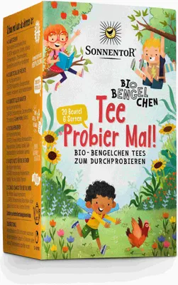 Produktbild von -Bengelchen® Tee Probier mal!  Doppelkammerbeutel – 32,8 g