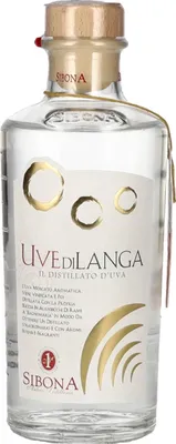 Produktbild von Sibona La Grappa di UVEDILANGA 40% Vol. 0,5l