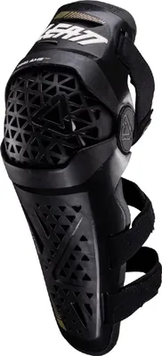 Produktbild von Leatt Dual Axis Pro Knie- und Schienbeinprotektoren, schwarz, L/XL
