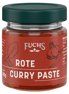 Produktbild von Curry Paste rot