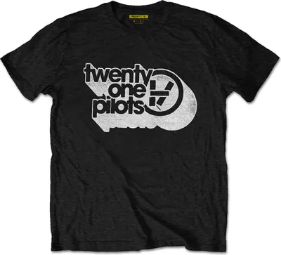 Produktbild von Twenty One Pilots Vessel Vintage Black S T-Shirt