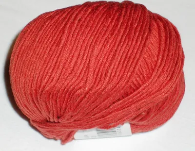 Produktbild von BAMBOO, mittelstarkes BW-Viskosemischgarn von Katia, Farbe ROST (43), ca. 100m/50g
