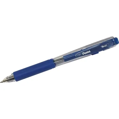 Immagine prodotto di Biro retrattile Pentel BK437, blu