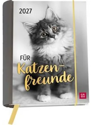 Obrázok produktu pre Buchkalender 2027: Für Katzenfreunde