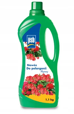 Immagine prodotto di Concime liquido per pelargoni 1L PSB