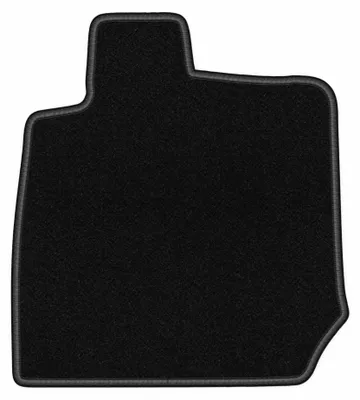 Imagen del producto de Alfombrilla conductor de moqueta para Isuzu D-MAX III 2019- (pick-up) – 1 pieza, negra, a medida – Wielganizator BASIC