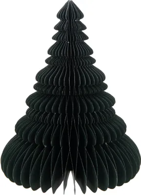 Produktbild von J-Line Weihnachtsbaum Faltpapier Grün Large