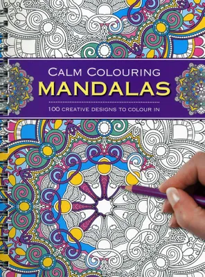 Produktbild von Calm Colouring: Mandalas: 100 Creative Designs to Colour in