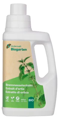 Artikelbild 2 von 'BIO Brennnesselextrakt (500 ml)' aus der Kategorie Hilfs- und Stärkungsmittel
