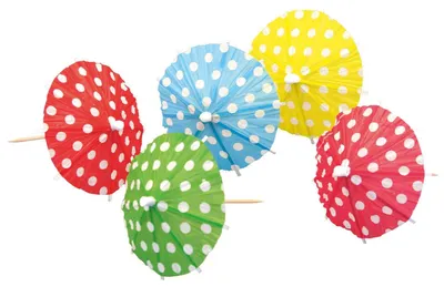 Image de Amscan 551122, multicolore, bois, 10 cm, lot de 10 pièces